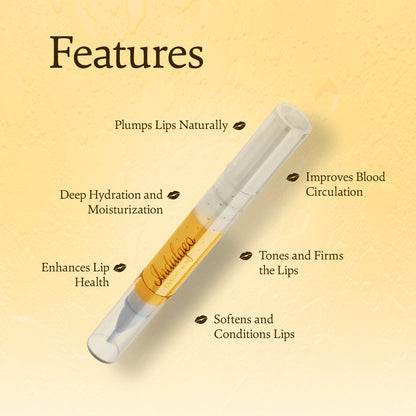 BYOB- Pout It! - 24K Gold Lip Plumping Oil (3.5ml)