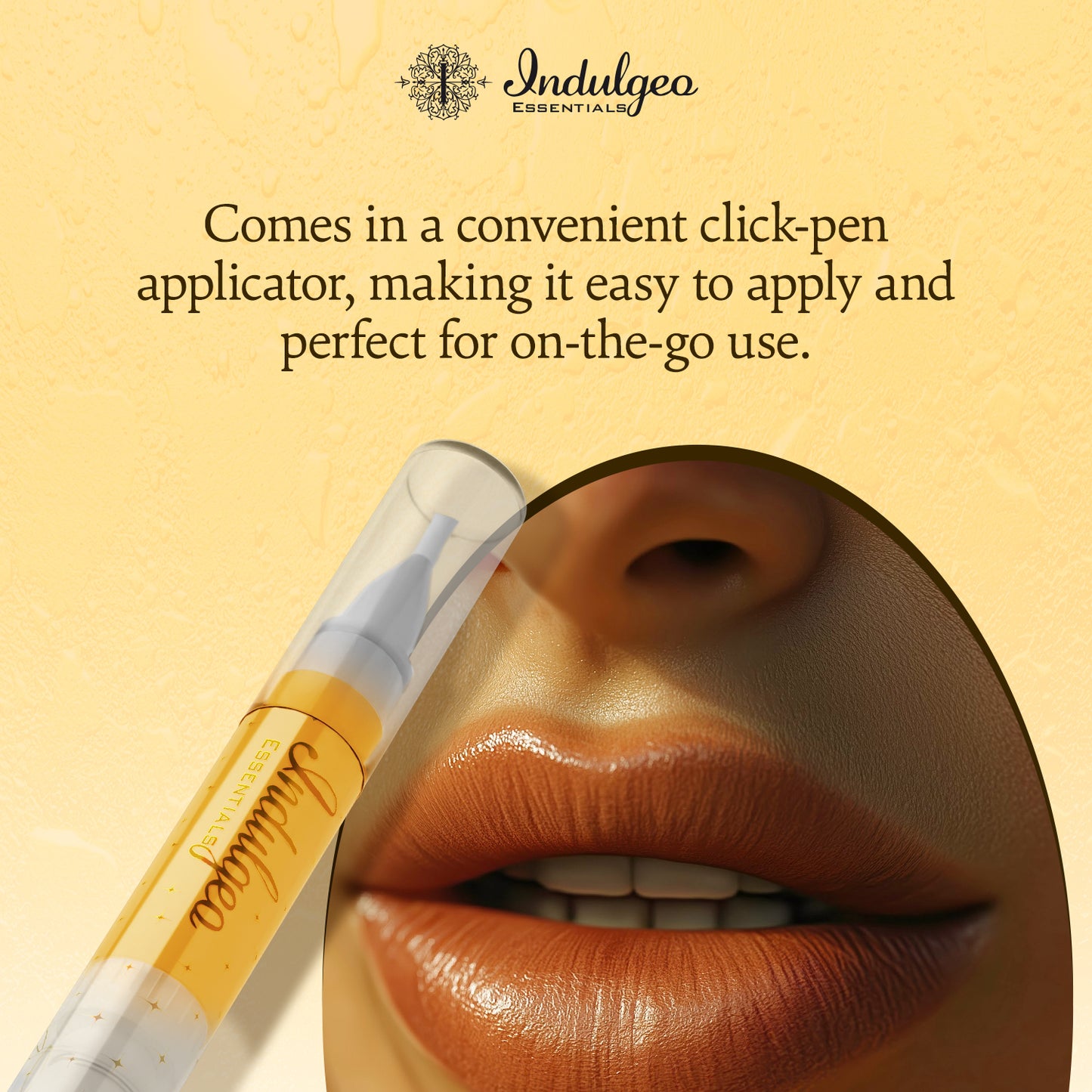 BYOB- Pout It! - 24K Gold Lip Plumping Oil (3.5ml)
