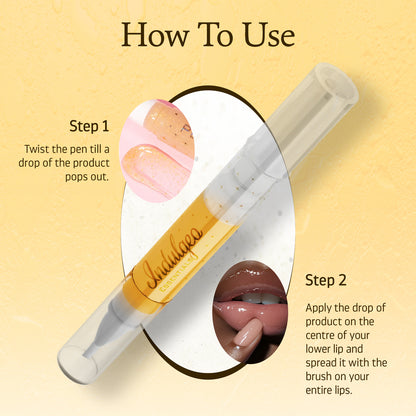 BYOB- Pout It! - 24K Gold Lip Plumping Oil (3.5ml)