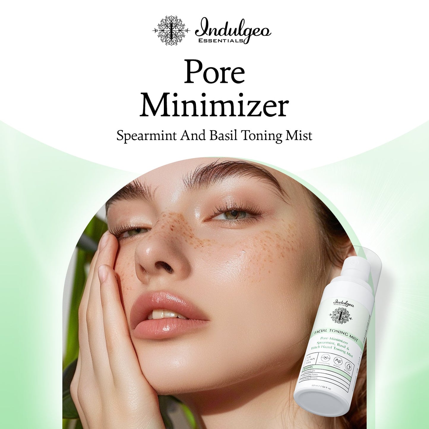 Bundle - Pore Minimizer Spearmint & Basil Toning Mist (Value 1200)