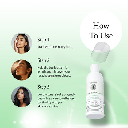 Bundle - Pore Minimizer Spearmint & Basil Toning Mist (Value 1200)