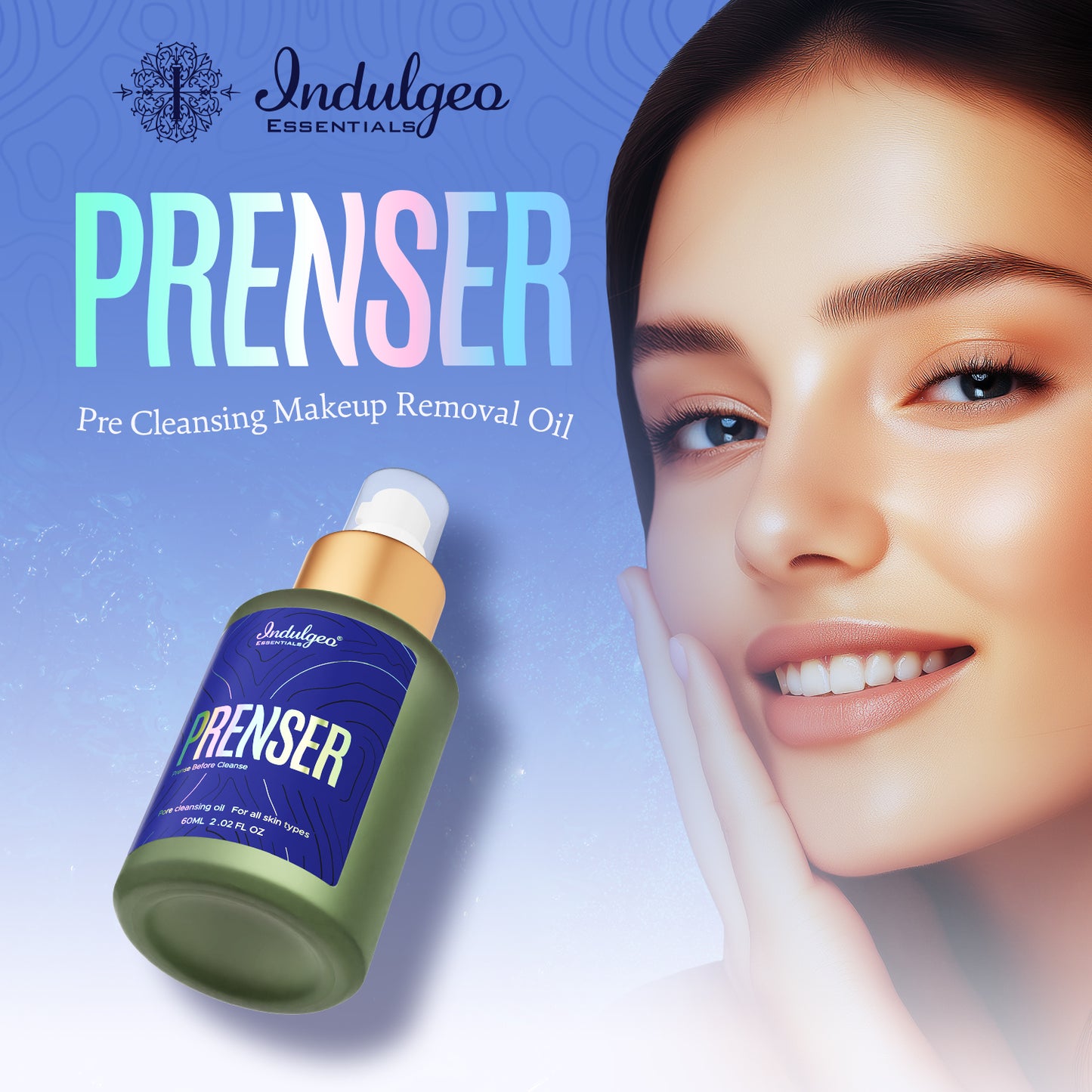 Prenser - Pre Cleansing Makeup Removal Oil