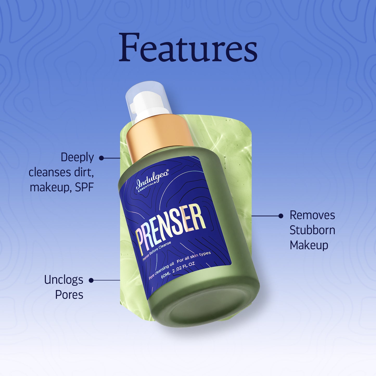 Prenser - Pre Cleansing Makeup Removal Oil