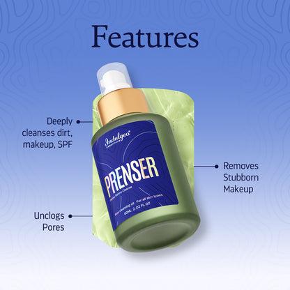 Prenser - Pre Cleansing Makeup Removal Oil