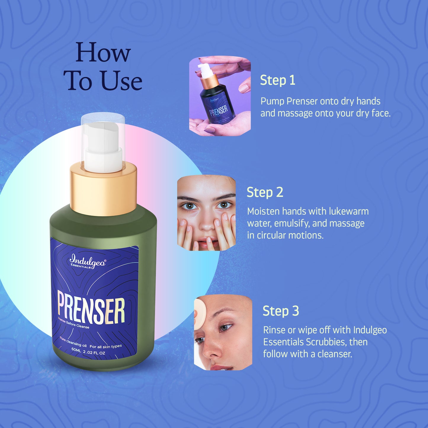 Prenser - Pre Cleansing Makeup Removal Oil