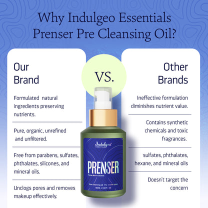 Prenser - Pre Cleansing Makeup Removal Oil