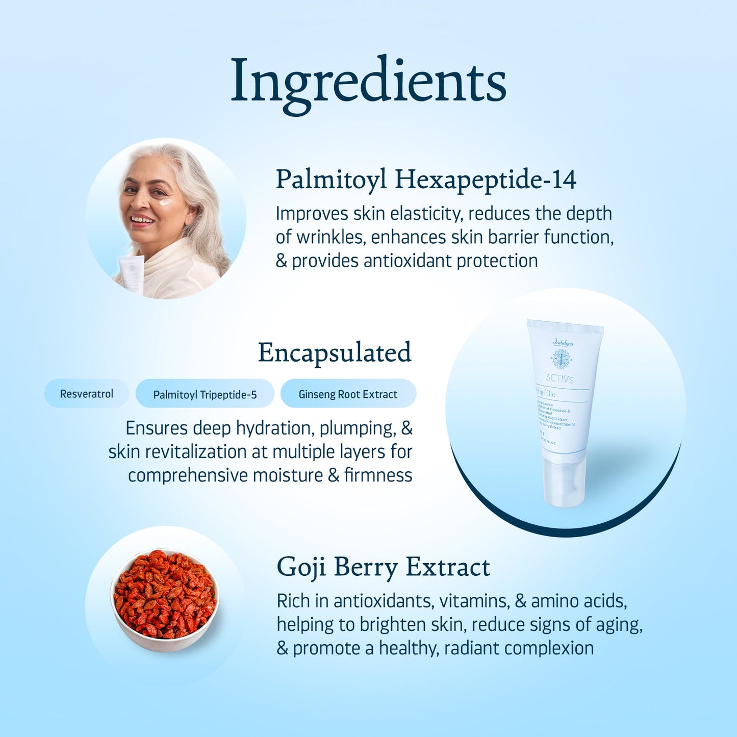 Pep Tite - Instant Skin Tightening & Lifting Peptide Moisturizer