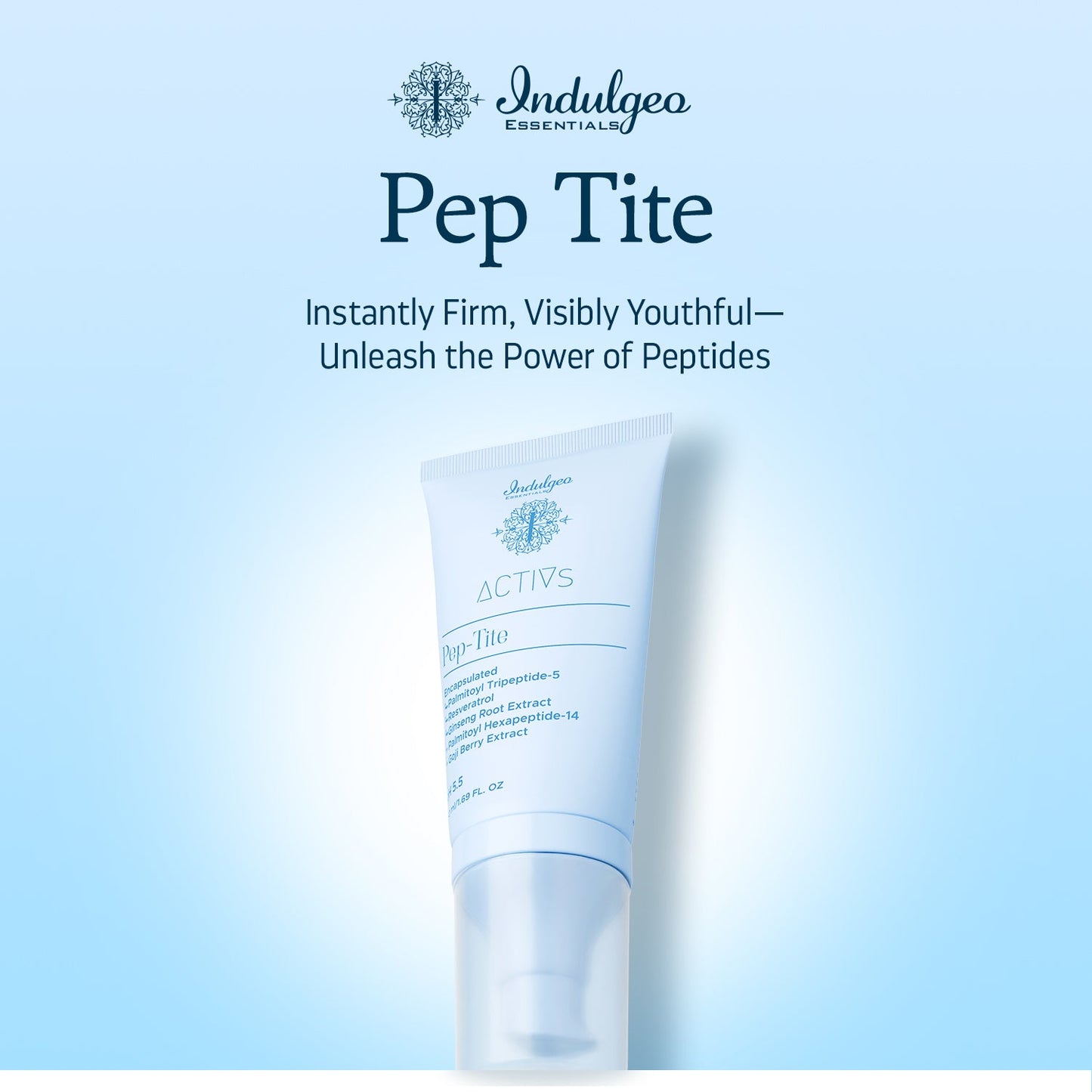 Pep Tite - Instant Skin Tightening & Lifting Peptide Moisturizer