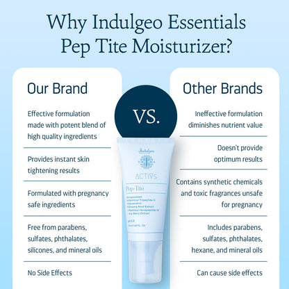 Pep Tite - Instant Skin Tightening & Lifting Peptide Moisturizer