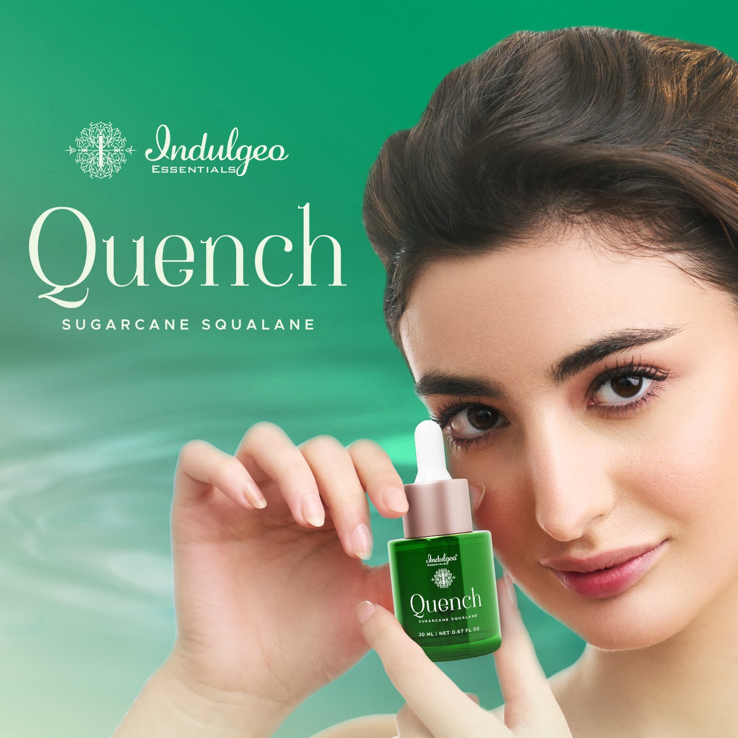 Quench – 100% Pure Sugarcane Squalane | India’s First Skin Hydration Anomaly