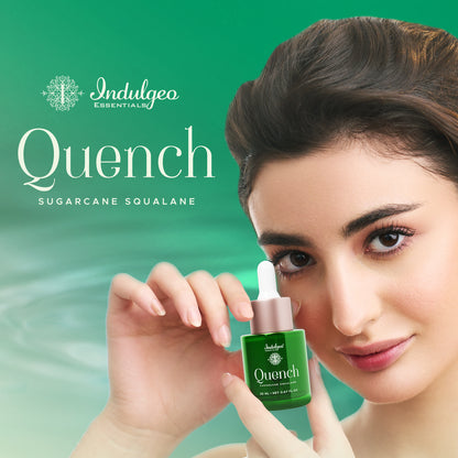 Quench – 100% Pure Sugarcane Squalane | India’s First Skin Hydration Anomaly