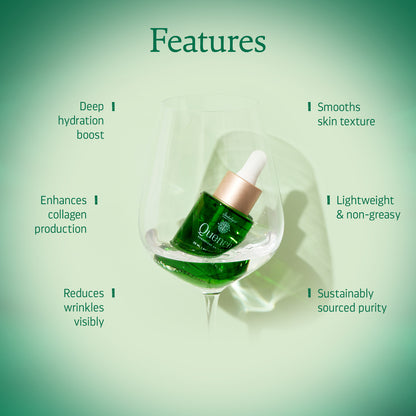 Quench – 100% Pure Sugarcane Squalane | India’s First Skin Hydration Anomaly