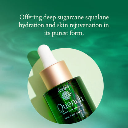 Quench – 100% Pure Sugarcane Squalane | India’s First Skin Hydration Anomaly