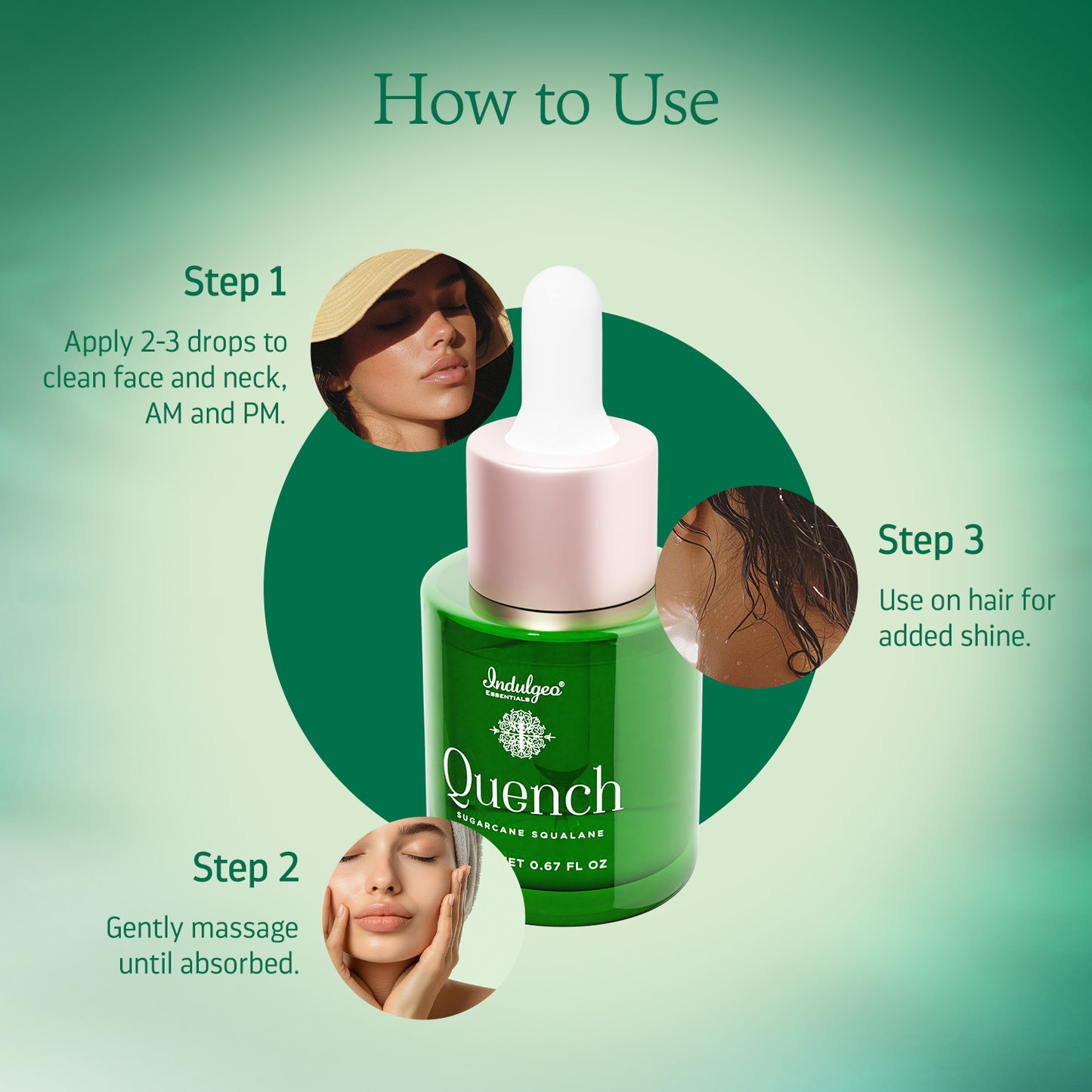 Quench – 100% Pure Sugarcane Squalane | India’s First Skin Hydration Anomaly