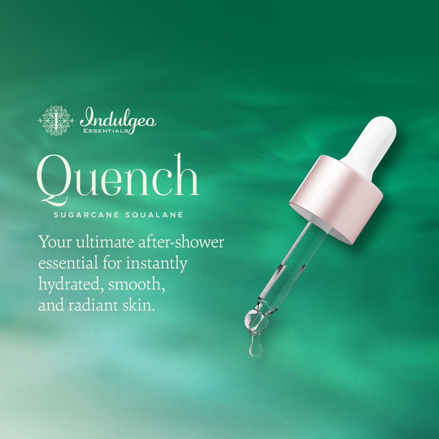 BYOB- Quench – 100% Pure Sugarcane Squalane | India’s First Skin Hydration Anomaly