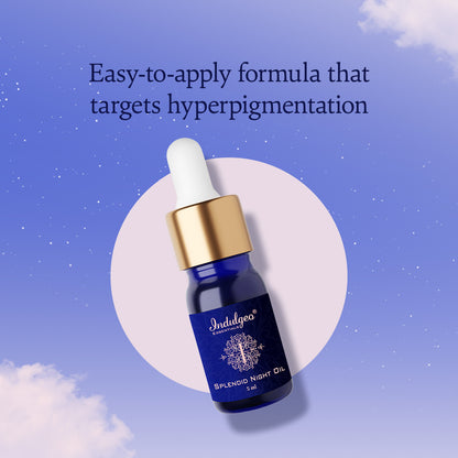 BYOB- Splendid Night Oil For Hyperpigmentation