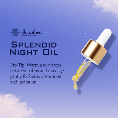 BYOB- Splendid Night Oil For Hyperpigmentation