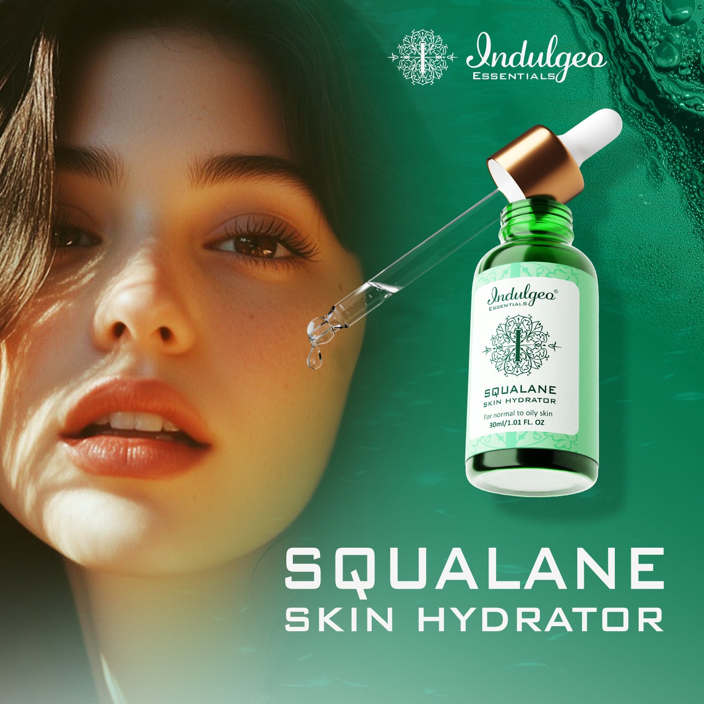 BYOB- Squalane Skin Hydrator - Deep Skin Hydration Supplement For Dry Skin