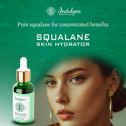 BYOB- Squalane Skin Hydrator - Deep Skin Hydration Supplement For Dry Skin