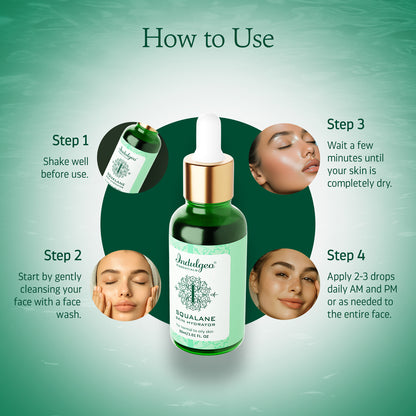 BYOB- Squalane Skin Hydrator - Deep Skin Hydration Supplement For Dry Skin