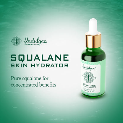 BYOB- Squalane Skin Hydrator - Deep Skin Hydration Supplement For Dry Skin