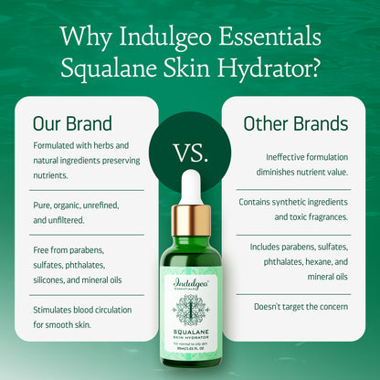 BYOB- Squalane Skin Hydrator - Deep Skin Hydration Supplement For Dry Skin