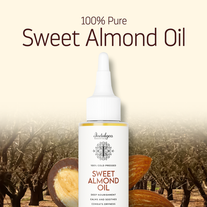Sweet Almond Oil - 100% Cold Pressed Oil