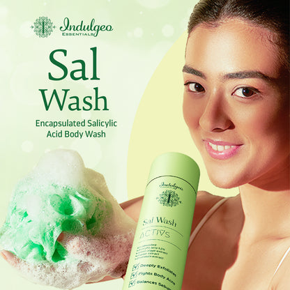 SAL WASH - Body Wash With Encapsulated Salicylic Acid 1.5%