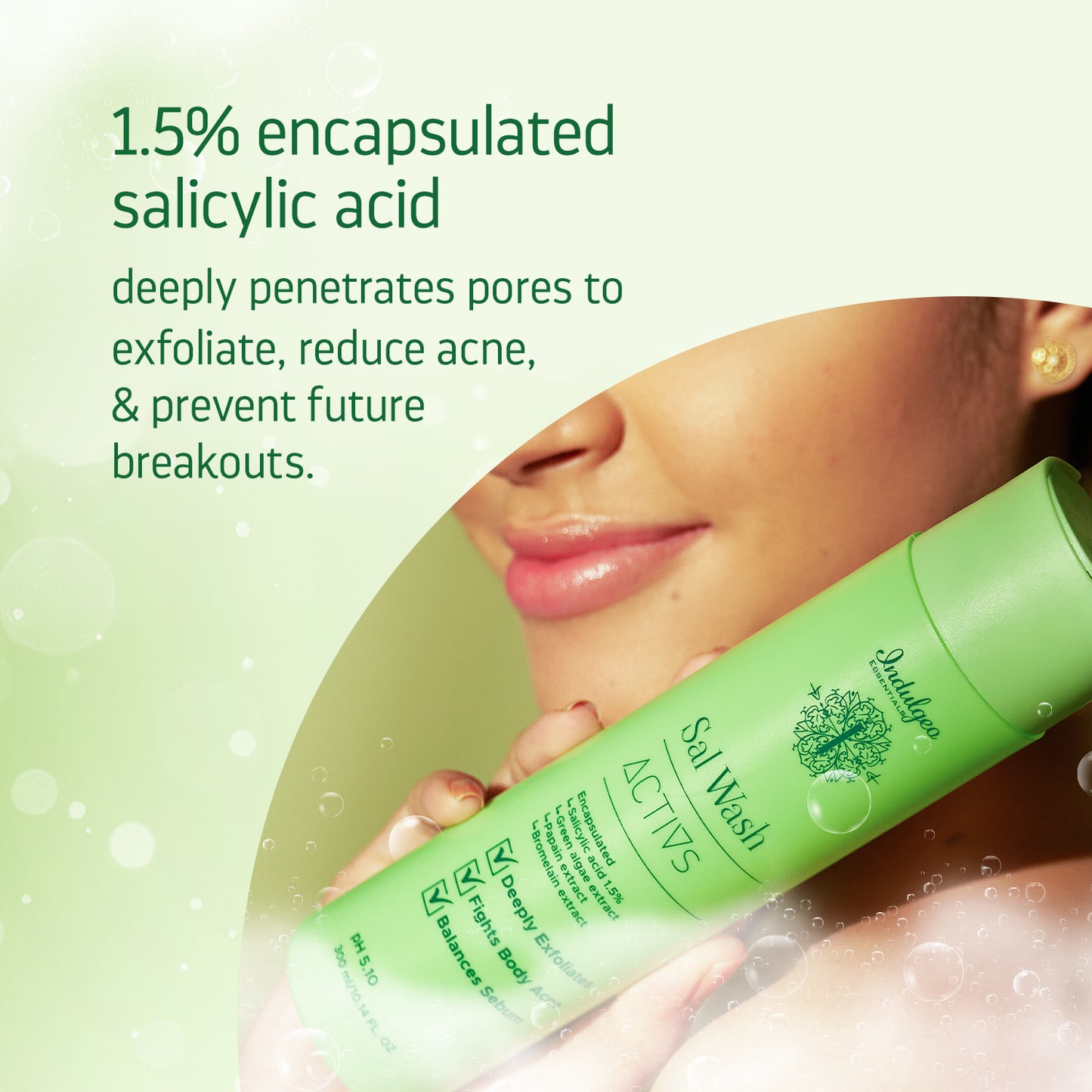 SAL WASH - Body Wash With Encapsulated Salicylic Acid 1.5%