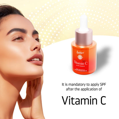 15% Vitamin C Glow Essence For Brighter & Even Skin Tone