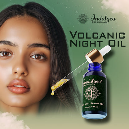 Volcanic Night Oil For Oily Acne Prone Skin