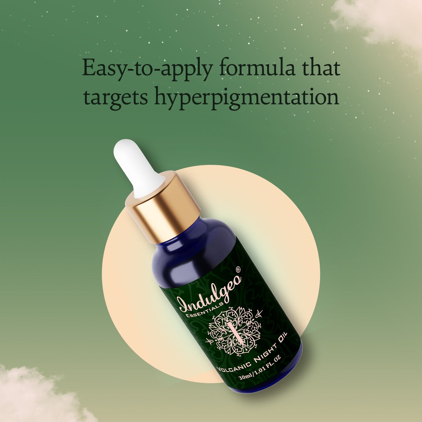 Volcanic Night Oil For Oily Acne Prone Skin