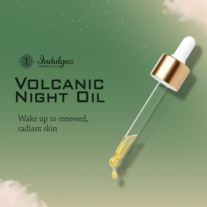 Volcanic Night Oil For Oily Acne Prone Skin