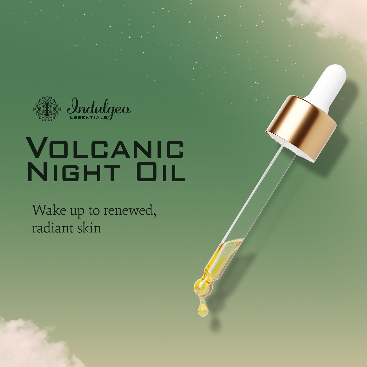 BYOB- Volcanic Night Oil For Oily Acne Prone Skin