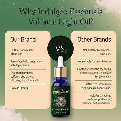 BYOB- Volcanic Night Oil For Oily Acne Prone Skin