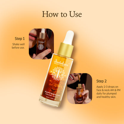 Zafferano Oil - Ageless Beauty
