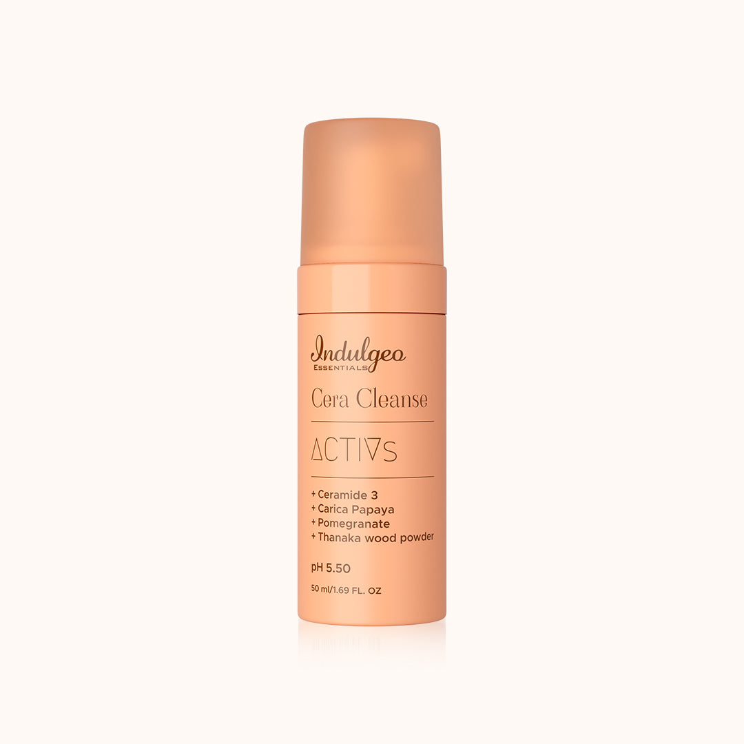 CERA CLEANSE - Ceramide Foaming Face Wash For Barrier Repair & Deep Cleanse