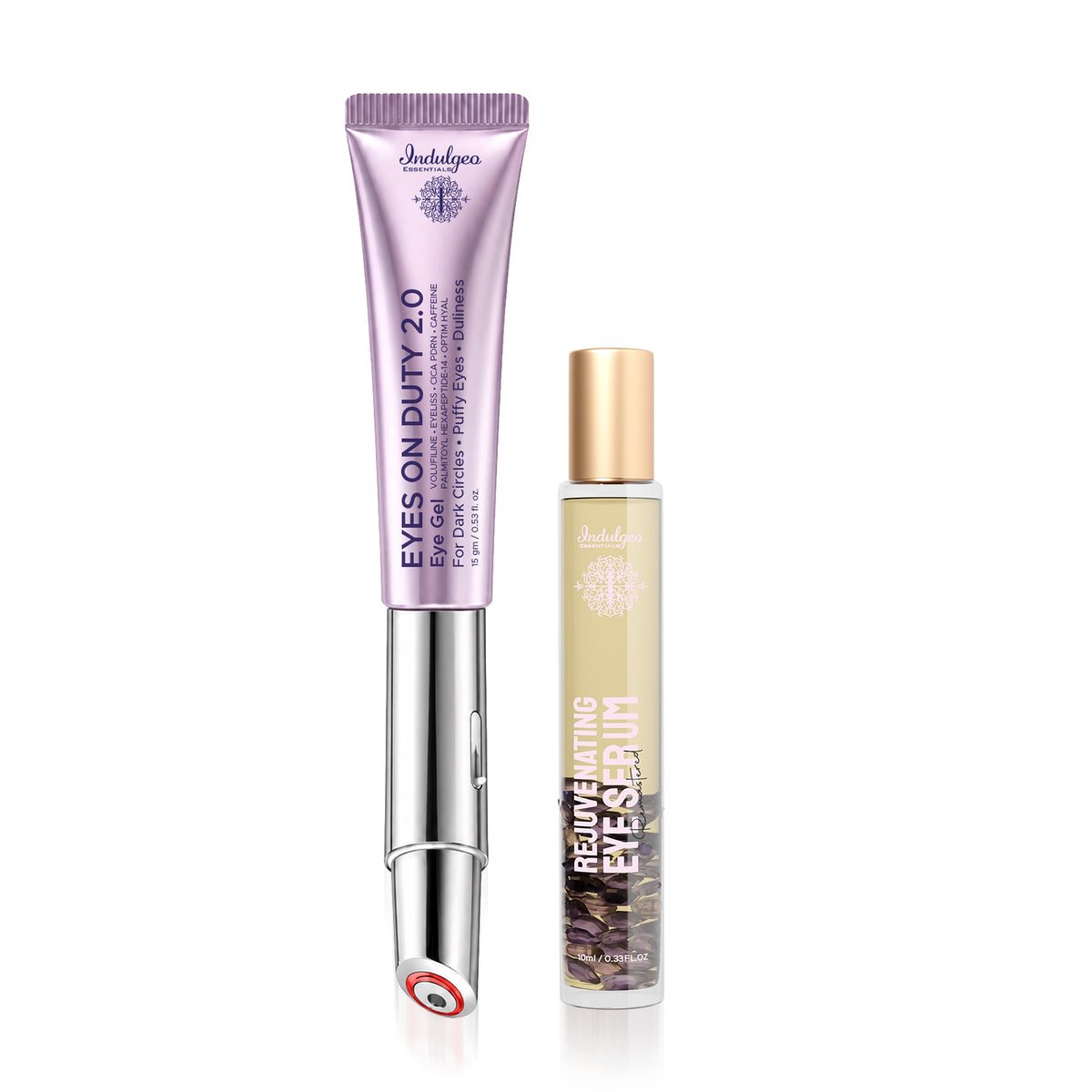 COMBO : Eyes on Duty 2.0 + Remastered Rejuvenating Eye Serum - AM/PM Eye Ritual
