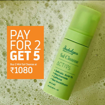 Pay For 2 Get 5 : Sal Cleanse Facewash