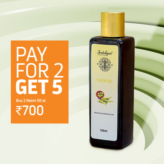 Pay For 2 Get 5 : Neem Oil