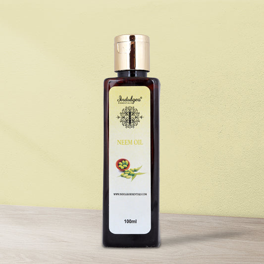 100% Cold Pressed Anti Bacterial Neem Oil