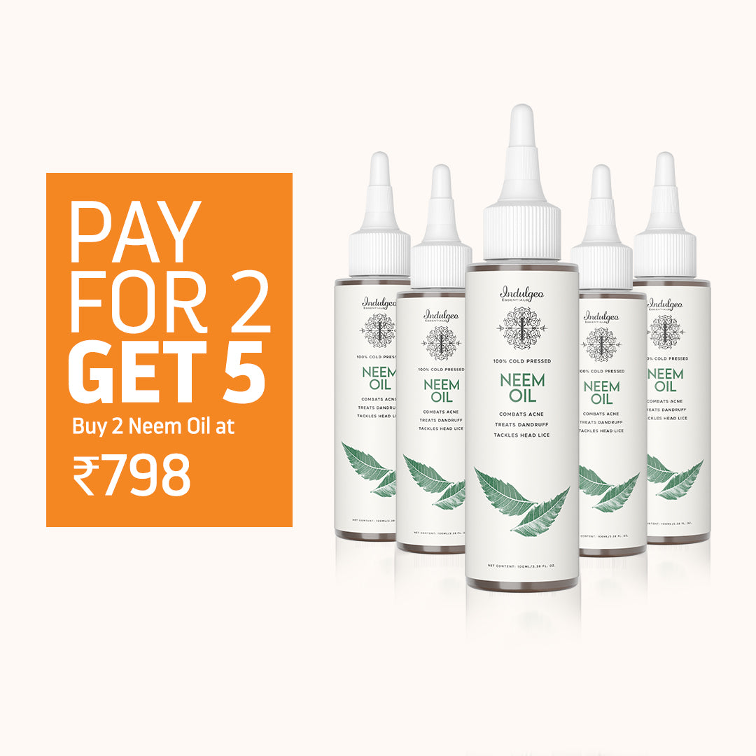 Pay For 2 Get 5 : Neem Oil