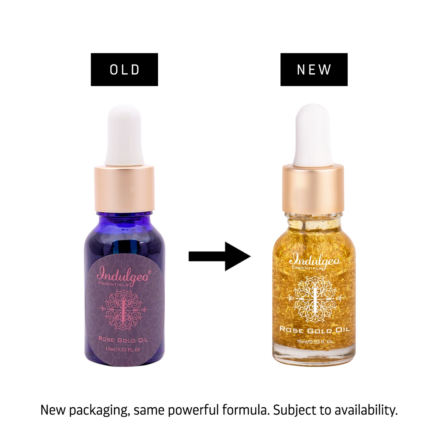 Pay For 2 Get 3 : Rose Gold Oil