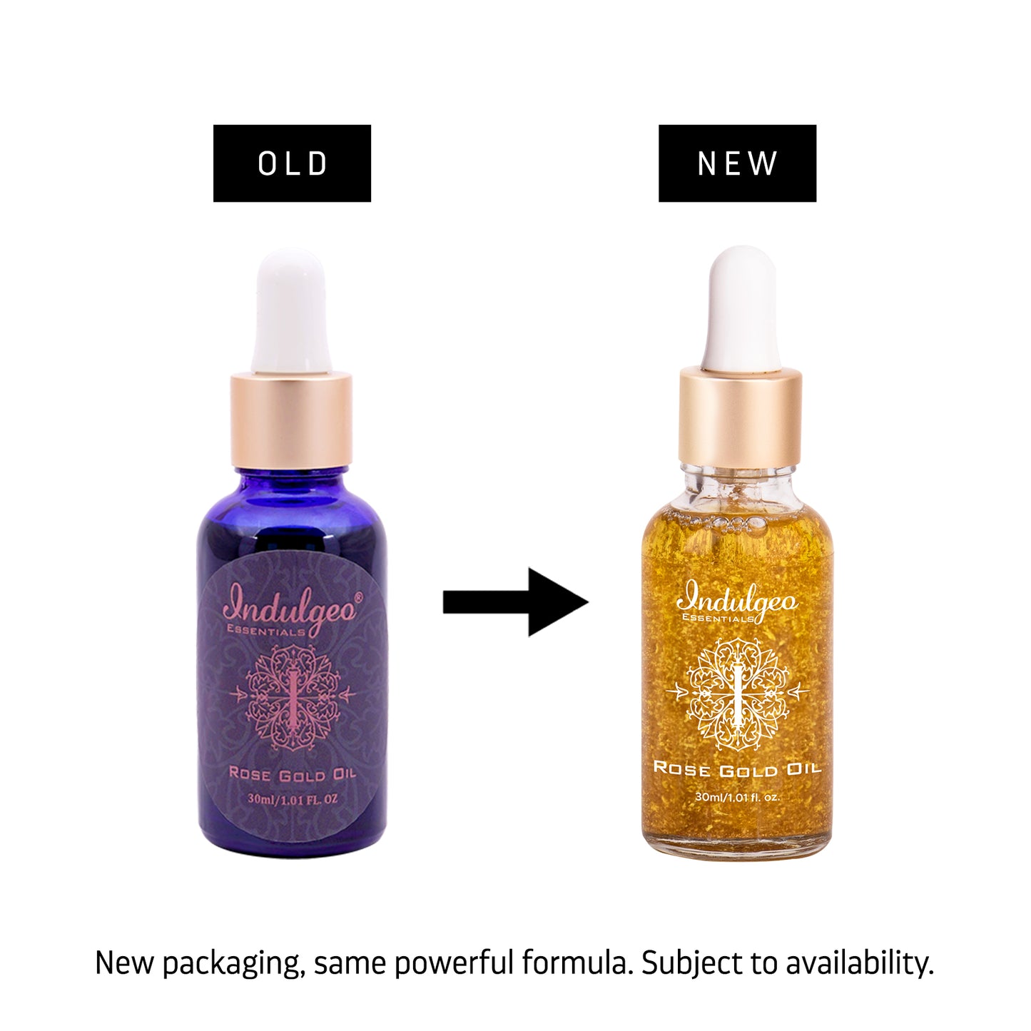 Pay For 2 Get 3 : Rose Gold Oil