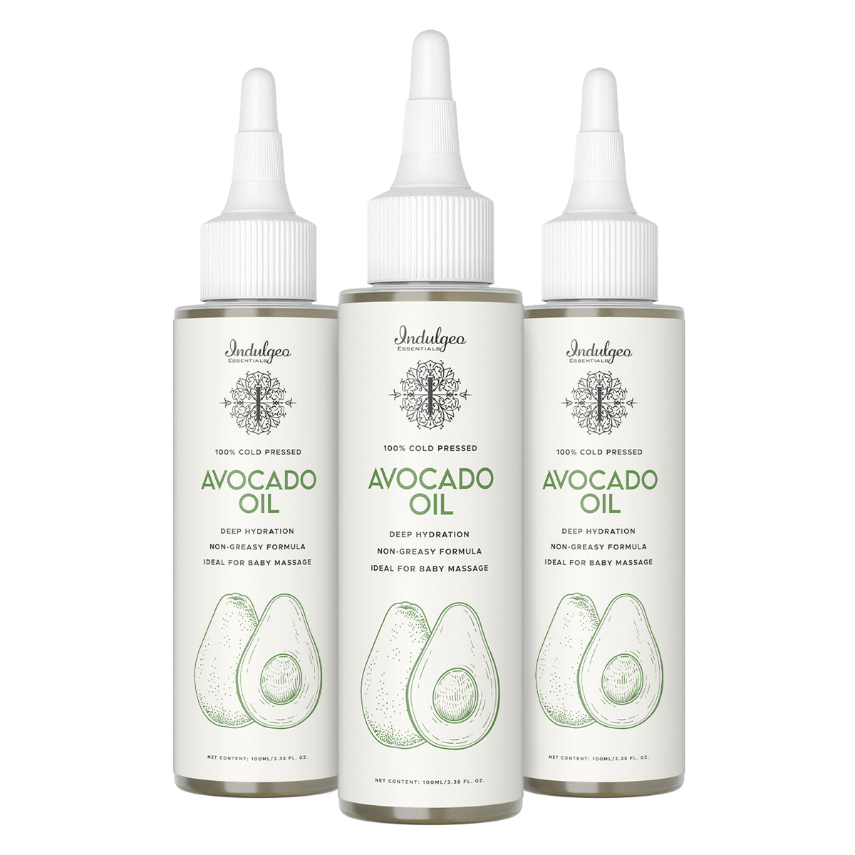 Pack Of 4 : Cold Pressed Avocado Oil