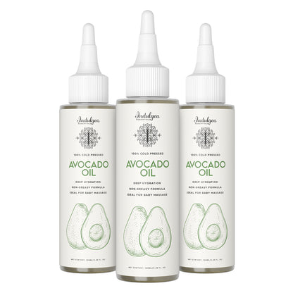 Pack Of 4 : Cold Pressed Avocado Oil