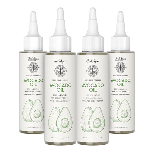 Pack Of 4 : Cold Pressed Avocado Oil