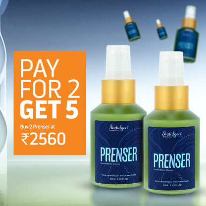 Pay For 2 Get 5 : Prenser Cleansing Oil