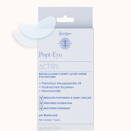 Pept Eye - Biocellulose 3-Sheet Layer Under Eye Patches