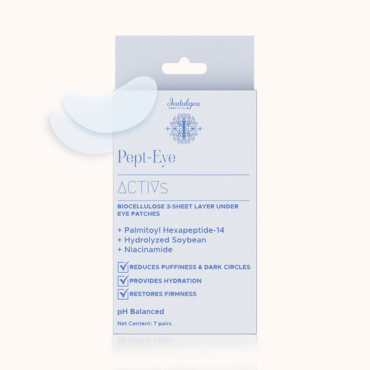 Pept Eye - Biocellulose 3-Sheet Layer Under Eye Patches